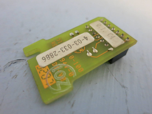 Honeywell 51195511 C 485 Bus Term PLC 51195510-100 Rev C TDC3000 Yamatake (PM0280-16)