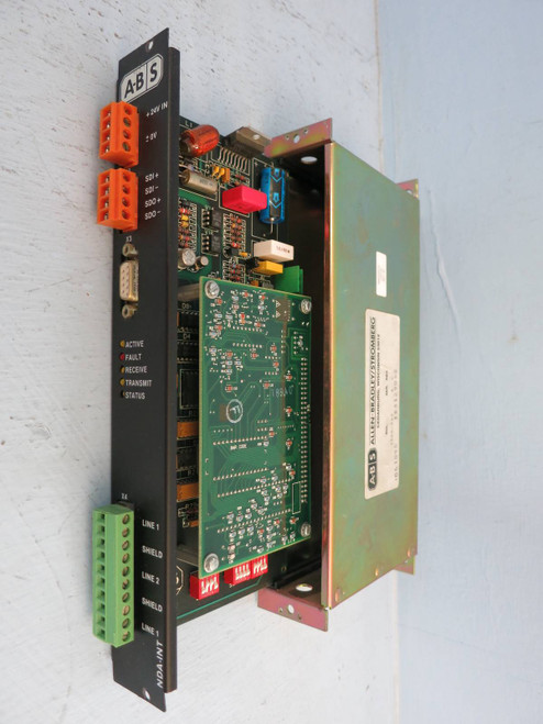 AB / Stromberg 3500-NA2 Ser A Rev C NDA-INT 129628-02 PLC Allen Bradley A-B/S (PM0290-1)