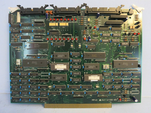 Murata MPU2 A41-41190-65 CPU Card PLC CPU-SC434 Toyo Circuit Board Processor (PM0315-1)