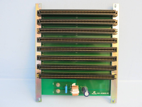 Murata A41-40800-61 8-Slot Backplane Card PLC Circuit Board A4140800 Toyo Denki (PM0351-1)
