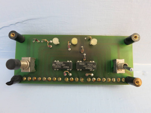 Murata / Toyo Denki EK-82003-1A Card PLC Circuit Board EK82003 EK820031A (PM0352-3)