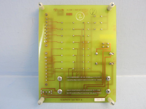 Honeywell 51304476-100 Rev B Analog Output MU-TAX0X02 51304475-100 Rev A PLC (PM0354-9)