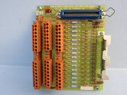 Honeywell 51304453-100 F Analog Input High Level MU-TAIH02 51304452-100 A PLC (PM0361-1)