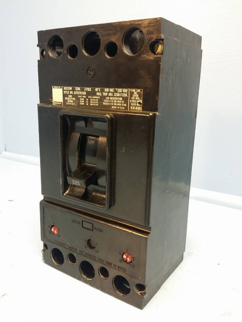 Westinghouse JA2225W 225 Amp 2 Pole Circuit Breaker CH Cutler Hammer JA2225 JA (EM0247-2)