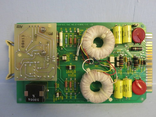 Dowty RFL Interface DWG D-41026 CJL-13 67A Inter-1 PLC Board Industries 67AInter (PM0410-1)