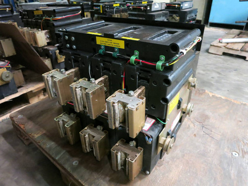 Square D SEMG04 LSG SS Trip 800A Frame 400A Sensor w 300A RP Breaker SED36400 SE (PM0445-3)