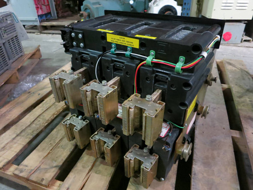 Square D SEMG08 LSG SS Trip 800A Frame & Sensor w 400A RP Breaker SED36800LSG SE (PM0446-1)