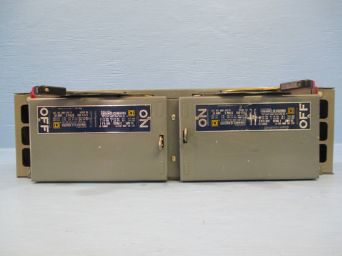 Square D QMB-362-T1 QMB 30 Amp 600 VAC Fusible Branch Switch D2 Series QMB362T1 (TK0273-133)