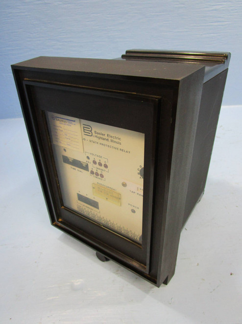 Basler Electric BE1-51/27C Overcurrent Relay P1E Z1R A0N0F BE151/27C BEI-51 3 PH (NP0324-3)