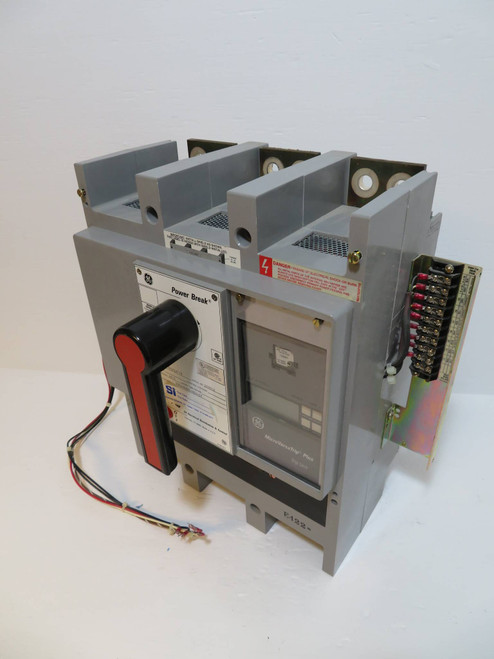 GE Power Break 1600A TP1616TTR LI Power Break Circuit Breaker 1600 Amp 3P TT20LI (EBI2224-1) GE Power Break 1600A TP1616TTR LI Power Break Circuit Breaker 1600 Amp 3P TT20LI (EBI2224-1)