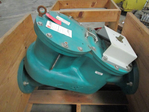 NEW Flow Control Industries Valve 8" IDP-515-5 IDP 1122 GPM IDP DeltaP 2Way NIB (NP0353-1)