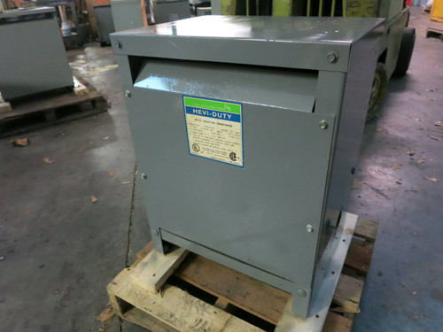Hevi Duty 14 KVA 460 to 460Y/266 3PH Drive Isolation Transformer DT651H14S 14kVA (PM0661-7)