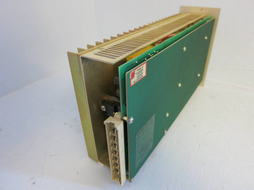 ABSOPULSE HBC 419-3706 Switching Power Supply Input:115VAC Output:24VDC/20A PLC (PM0683-12)