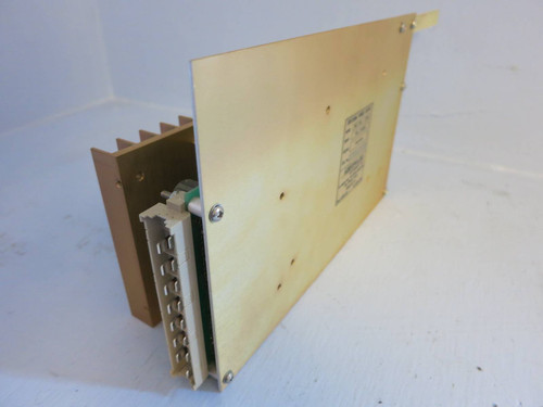 ABSOPULSE BAF 236-3706 Switching Power Supply In:105...115VAC Out:24VDC/8.5A PLC (PM0684-4)