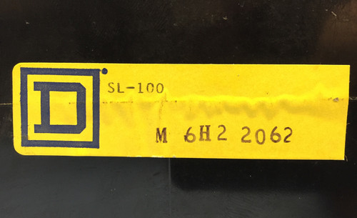 Square D I-Line SL100 100A Sub Feed Lug for Breaker Panel 600V SL-100 Amp (EM0569-1)
