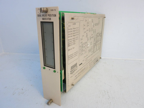 Bently Nevada Dual Valve Position Indicator 3300/70-01-00 PLC PWA83980-01 84136 (PM0737-4)