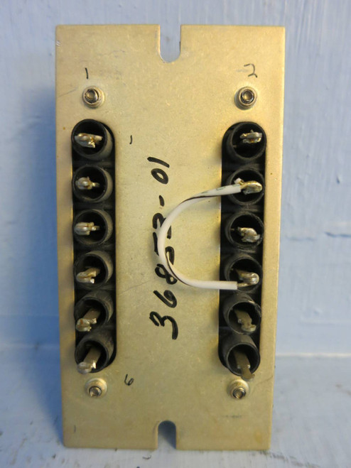 Bently Nevada 36853-01 Wiring Terminal Board Case Expansion PLC Bentley 3685301 (PM0719-2)