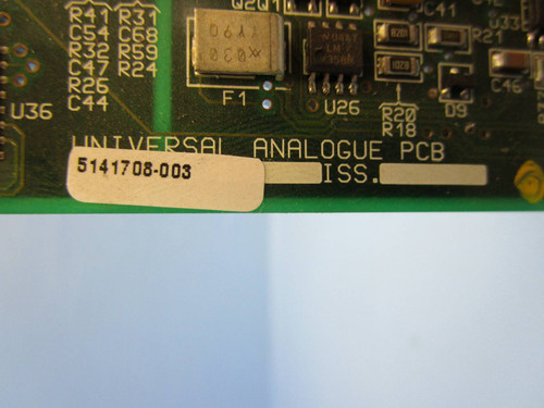 Honeywell 5141708-003 Universal Analog PCB Board Multitrend Trendview PC123312 (NP0443-2)
