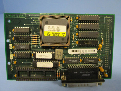 Landis & Gyr 1011571000 Rev B 1011569 000 Rev C PLC Chiller 1011569000 (NP0453-1)