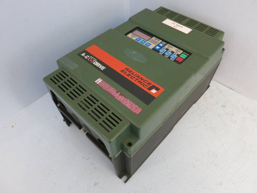 Reliance Electric 2GC41002 460V 2HP 3.5A 2.7kVA A-C V*S Drive GP-2000 VS AC (PM0836-3)