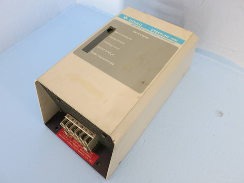 Gould Cyberline 1000 Brushless Servo Drive Controller CL111 PLC AEG 110-0091-1 (PM0863-1)