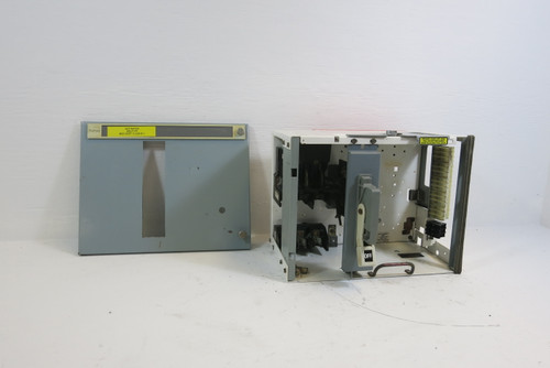 Siemens Tiastar 30 Amp Fused Feeder MCC Bucket Fusible MCCB Furnas 89 30A 12" (NP0498-33)