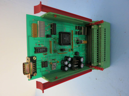 3.14 Ingenierie JACQ-P-92-10-V300 w Phonix Klemmen SKBI 64/C 64 Card Holder PLC (PM0892-1)