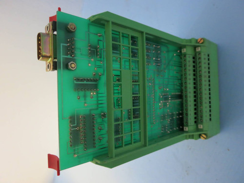 3.14 Ingenierie JACQ-P-92-10-V300 w Phonix Klemmen SKBI 64/C 64 Card Holder PLC (PM0892-1)