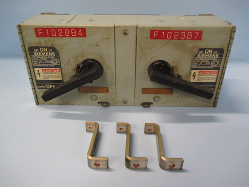 Siemens ITE 60 Amp 600V V7E3622 Fusible Vacu-Break Panelboard Switch w/ Hardware (TK0423-6)