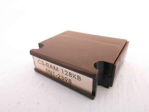 CS-RAM 128kB SN1-2398 for Tucker ZCPU Board Output Module PLC V3 E110345B347 (PM0907-20)