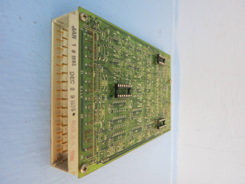Schlafhorst Electronics 117-650 308 F / A BS PLC Circuit Board 117650308 308F (PM0910-1)