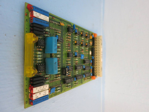 Schlafhorst Electronics 117-650 308 F / A BS PLC Circuit Board 117650308 308F (PM0910-1)