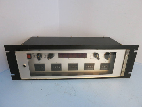 Loepfe MMM50PU-NAB Yarn Master Textile Machine PLC Module Control Digital Sewing (PM0911-3)