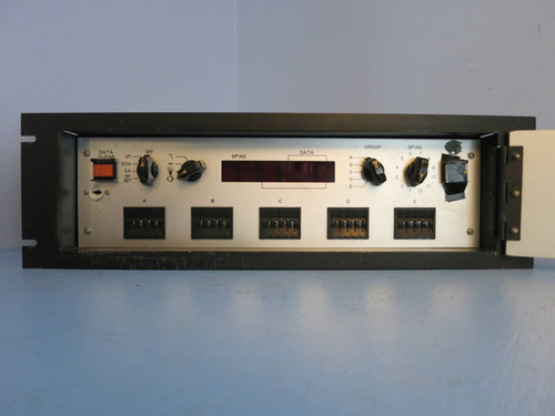 Loepfe MMM50PU-NAB Yarn Master Textile Machine PLC Module Control Digital Sewing (PM0911-3)