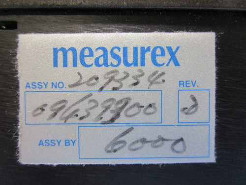 Measurex PIP 09439300 Module PLC Pulse Input Processor 05401200 9334 Honeywell (NP0524-2)