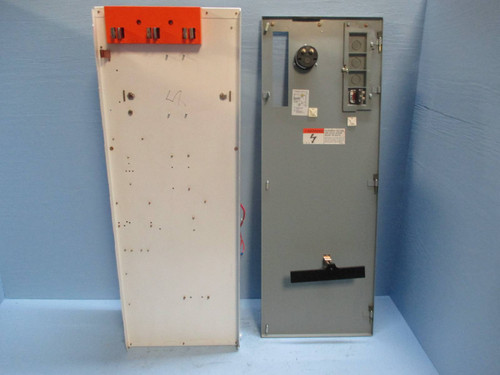Siemens Tiastar Furnas 89 Size 4 Starter 200 Amp Fused 42" MCC MCCB Bucket Sz4 (TK0498-9)
