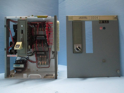 Siemens Tiastar Furnas 89 Size 1 Reversing Starter 30A Fused 18" MCC MCCB Bucket (TK0503-20)