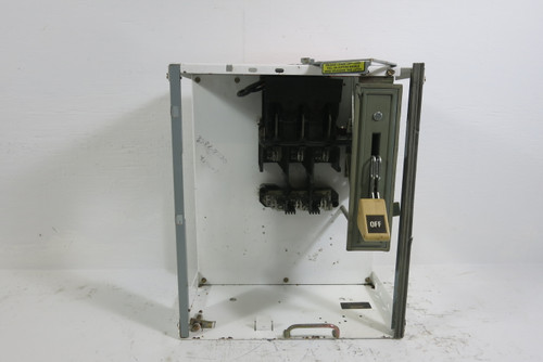 Siemens Tiastar 100A Fusible Feeder 18" MCC Bucket 100 Amp Furnas System 89 (TK0509-18)