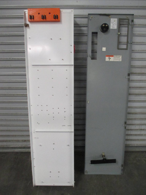 Siemens Tiastar Furnas 89 Size 4 Starter 480V Coil 400 Amp Fused 60" MCC Bucket (TK0513-2)