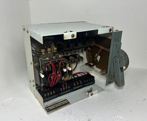 Allen Bradley 2100 Centerline Size 1 30 Amp 12" Fusible MCC Bucket MCCB Sz1 (TK0527-3)