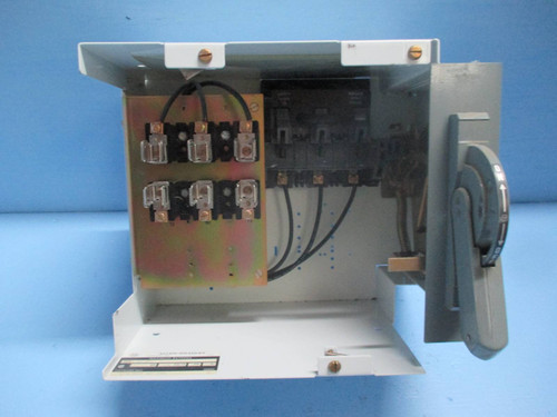 Allen Bradley 2100 Centerline 30 Amp 12" Fusible Feeder MCC Bucket MCCB AB 30A (TK0528-45)