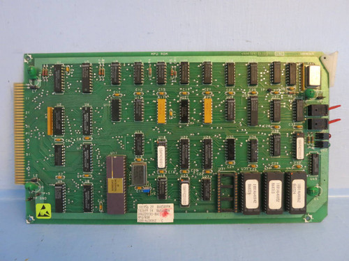Fisher-Rosemount DH62201X1-BA1 MPU/ROM Card w 18A9423X012 Chip 30B1463X012 PLC (PM1029-1)