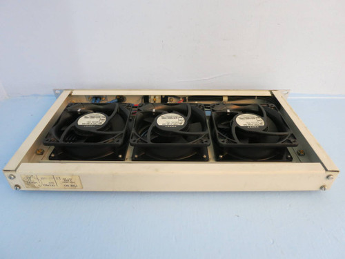 Fisher-Rosemount CL6621X1-DF1 Fan Tray Assembly with Three Fans 12B0318X012 PLC (PM1039-1)