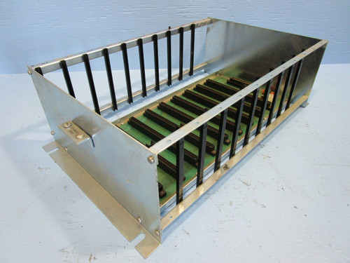 Cerberus Pyrotronics MBX-2 Rack Chassis PLC Fire Alarm Module Siemens MBX2 Slot (NP0632-1)