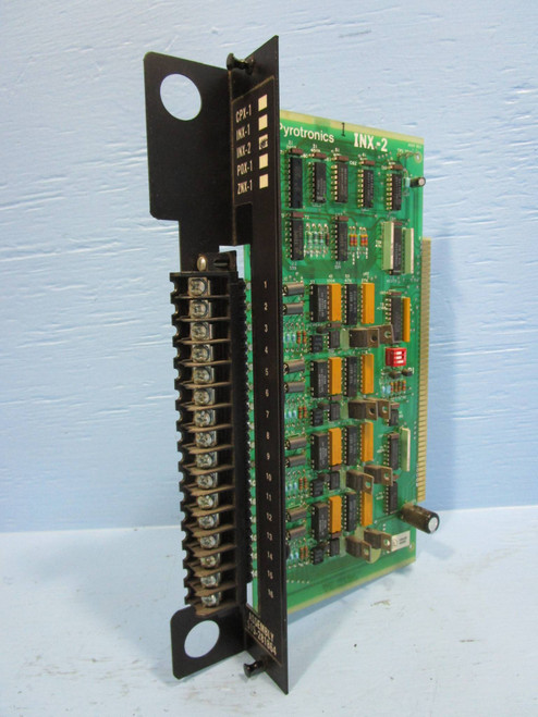 Cerberus Pyrotronics INX-2 PLC Board Fire Alarm Module Siemens 515-281864 INX2 (NP0630-1)