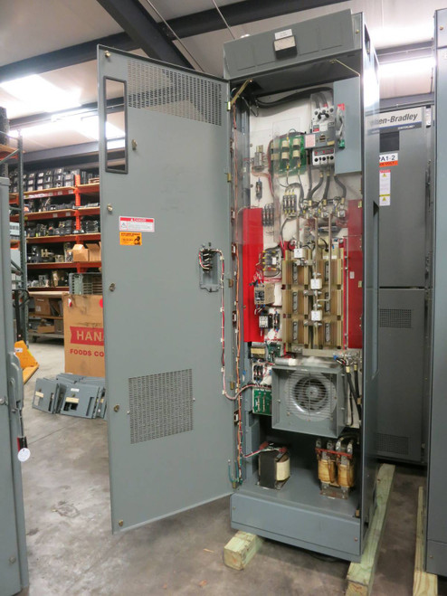 Allen Bradley 180A 575V NRU Non-Regenerative DC Bus Supply Unit 2364EA 575 HP (PM1173-1)