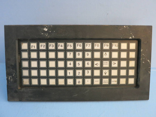 Nematron KBD-1022 Keyboard 65Key Membrane 3025/1X2X/2X2X PLC Operator Interface (PM1201-1)