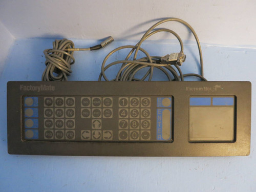 Eaton IDT 92-00858-02 Keypad w FactoryMouse PLC Operator Interface Factory Mouse (PM1210-1)