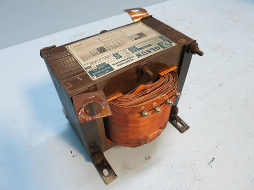 Olsun 6 kVA 575V@10A - 380V@16A Dry Type 1PH Transformer 12821 S-38437 575 380 V (PM1216-2)