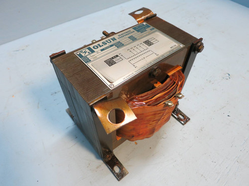 Olsun 5kVA 575V@8.6A - 380V@13A Dry Type 1PH Transformer 12820 S-38436 575 380 V (PM1217-4)
